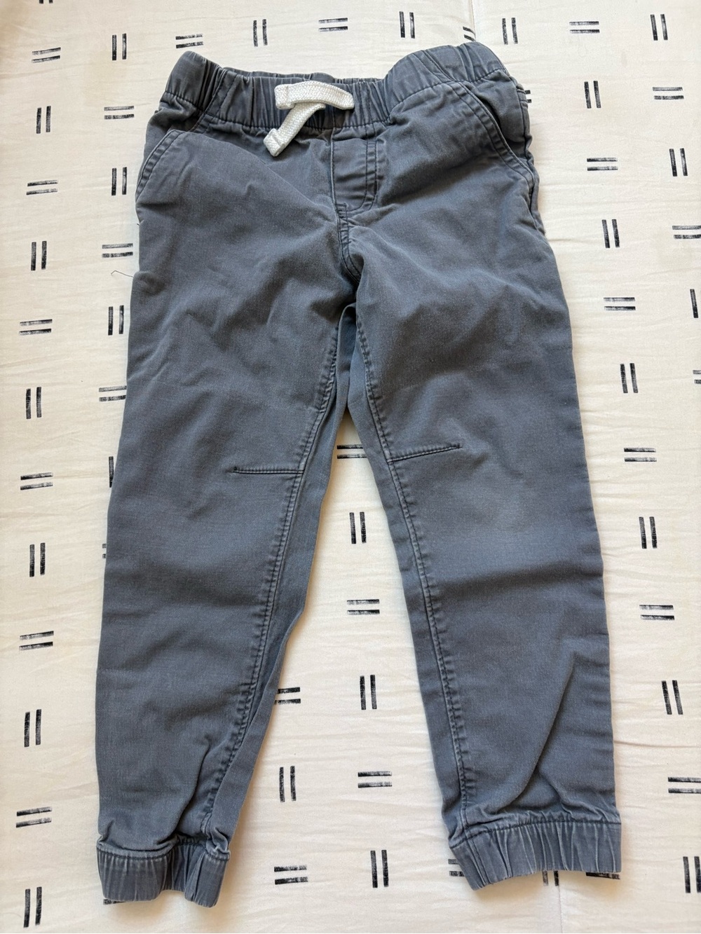 Toddler Boys' Woven Jogger Pants - Cat & Jack™ Gray 4T